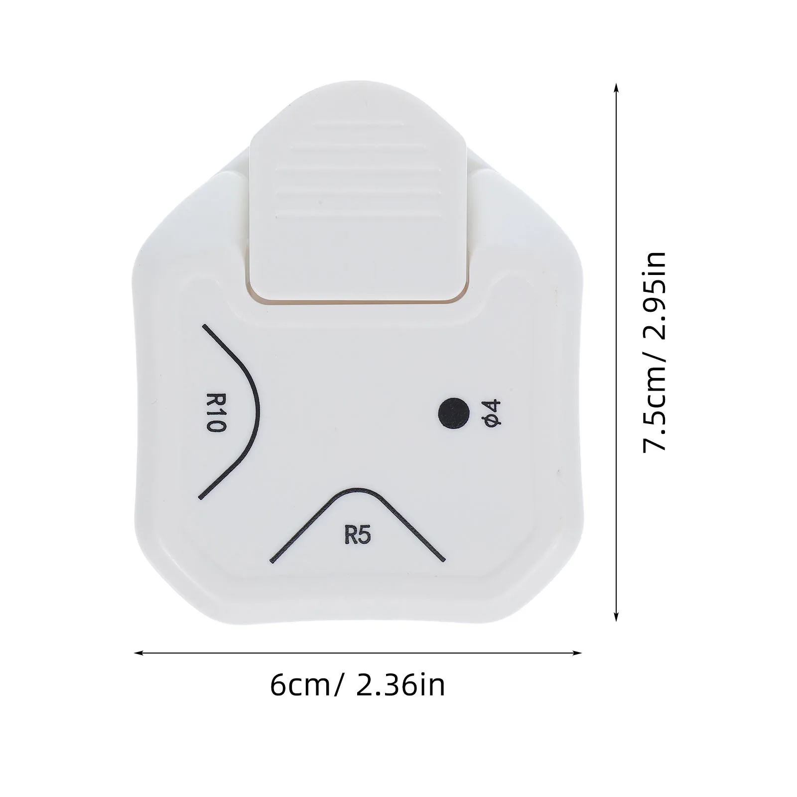 Multifunctional Corner Rounder Punch: Portable Cutter Tool For Paper Crafts Business Cards Photos Cardstock Diy