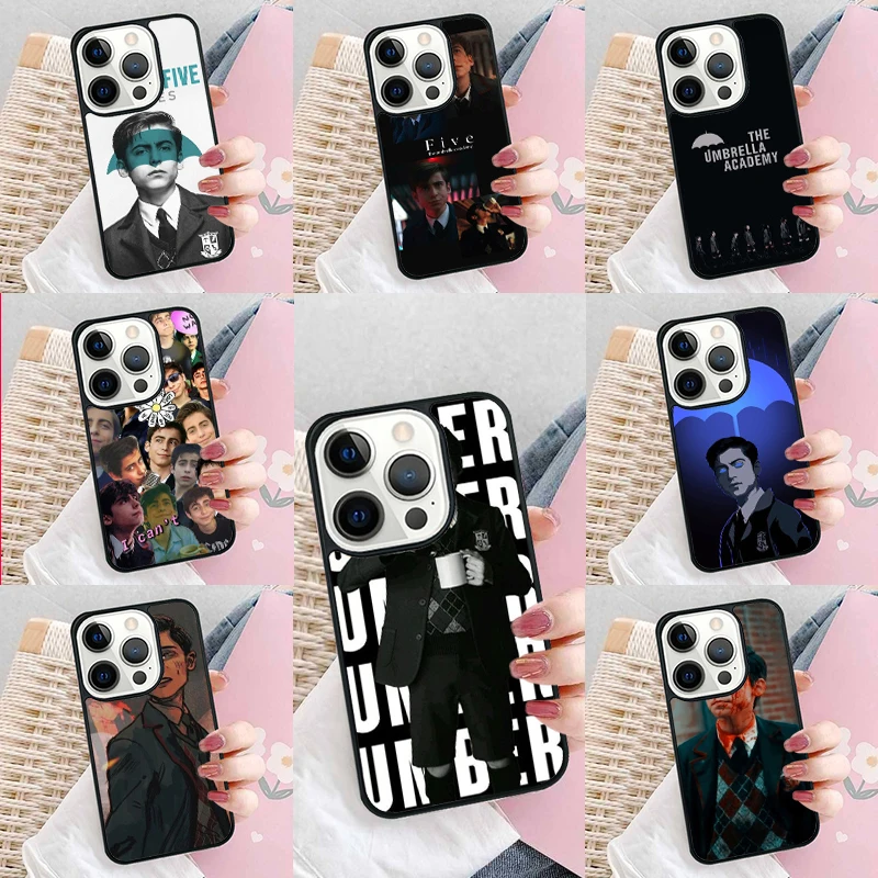 The Umbrella Academy Aidan Gallagher Phone Case Cover for iPhone 16 Promax 15 Pro 13 14 Plus 11 12 Mini XR XS MAX Coque