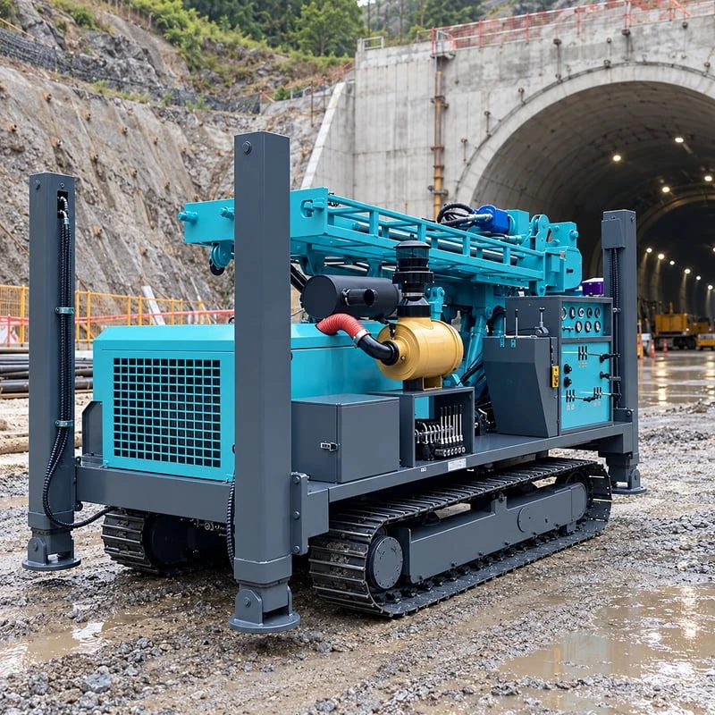 High Efficiency Wireline Core Drilling Customized Core Sampling Machine for Deep Hole Mineral Exploration Project