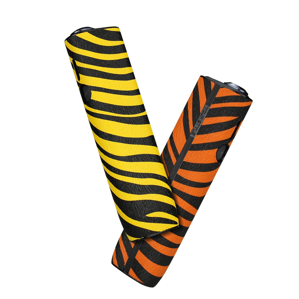 Luxury Zebra Stripes Colorful Case for IQOS ILLUMA ONE Replaceable E Smoking Holder for IQOS ILLUMA I ONE Accessories 23 Colors