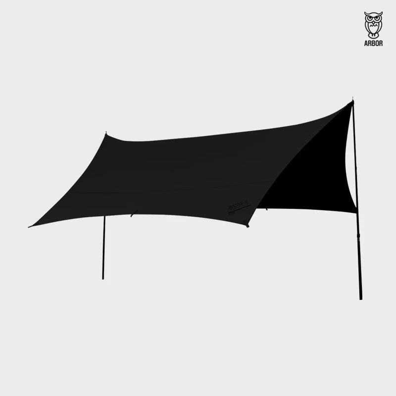 Revestimento preto Tarp para Trolling, Arbat Wild Hunt - AliExpress 18