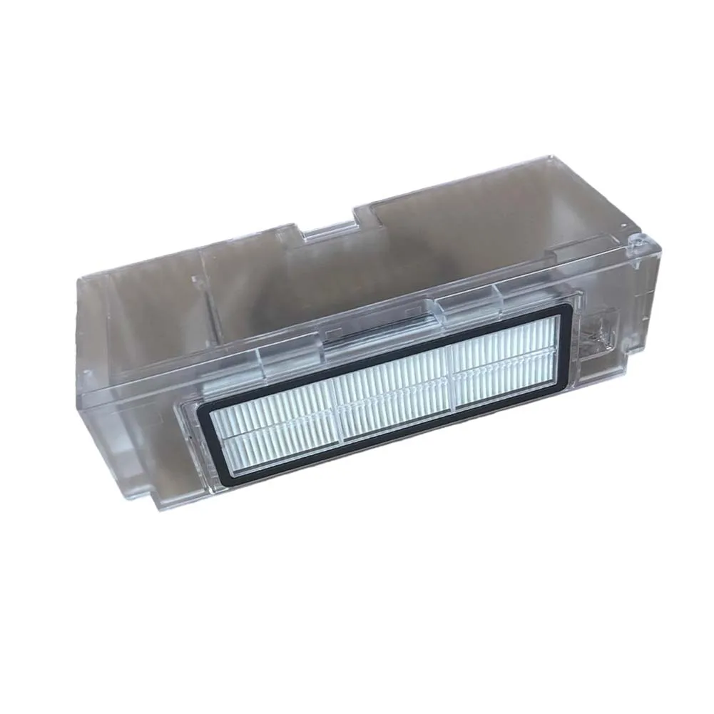 Replacement Dustbin Dust Collection Box Daily Cleaning Ready Robust Materials Easy Installation For Dreame Z10PRO Black