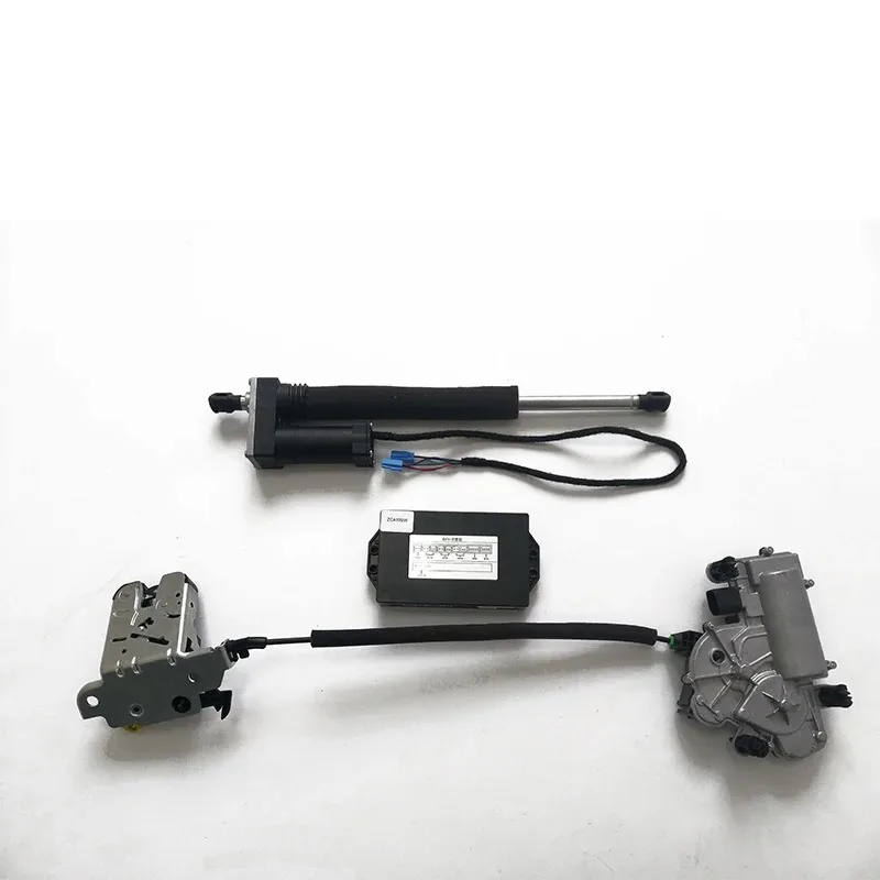 for A4 2010+ B8 B9 electric tailgate car adaptations trunk automatic lifting electric lever intelligent control box For Au