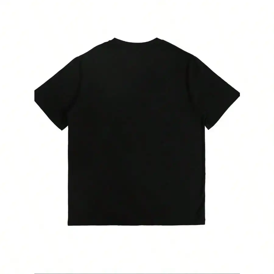 Women's Heart Print T-Shirt - Crew Neck Short Sleeve Casual Top, Spring/Summer