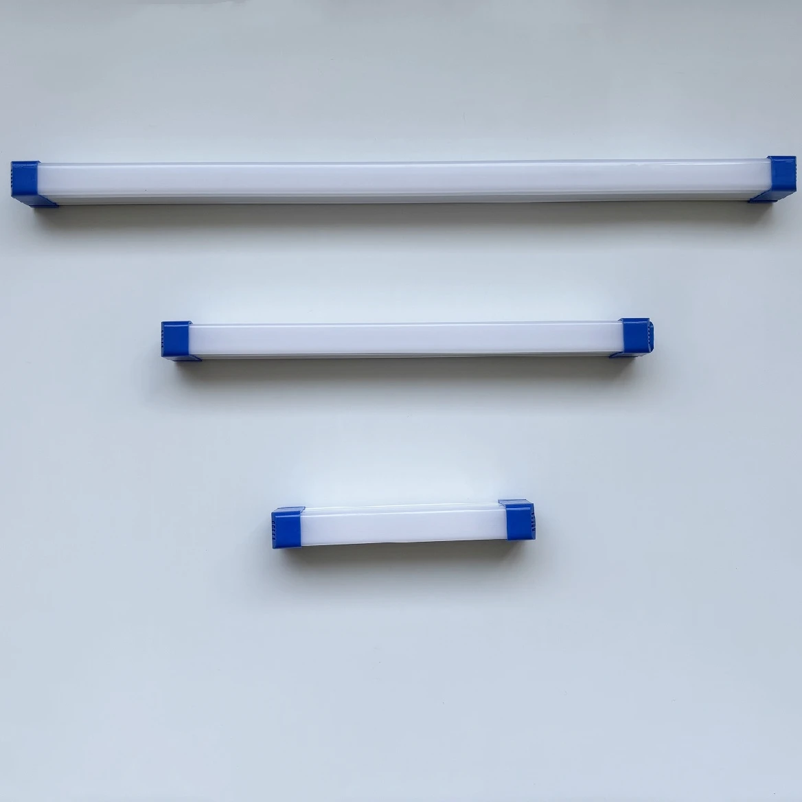 Long LED Portable Tube Night Light Magnetic 17CM/32CM/52CM Usb Rechargeable Outdoor Lighting Camping Market Vehicle Hard Strip