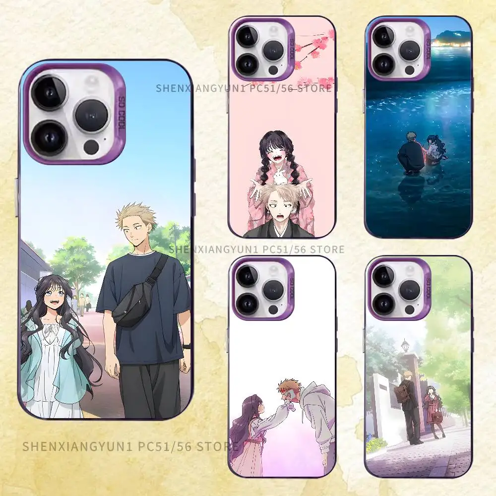 

Anime W-Waguri R-Rintaro Case For IPhone 11 12 13 14 15 16 17 Pro Max XS X XR mini Air Plus Cover