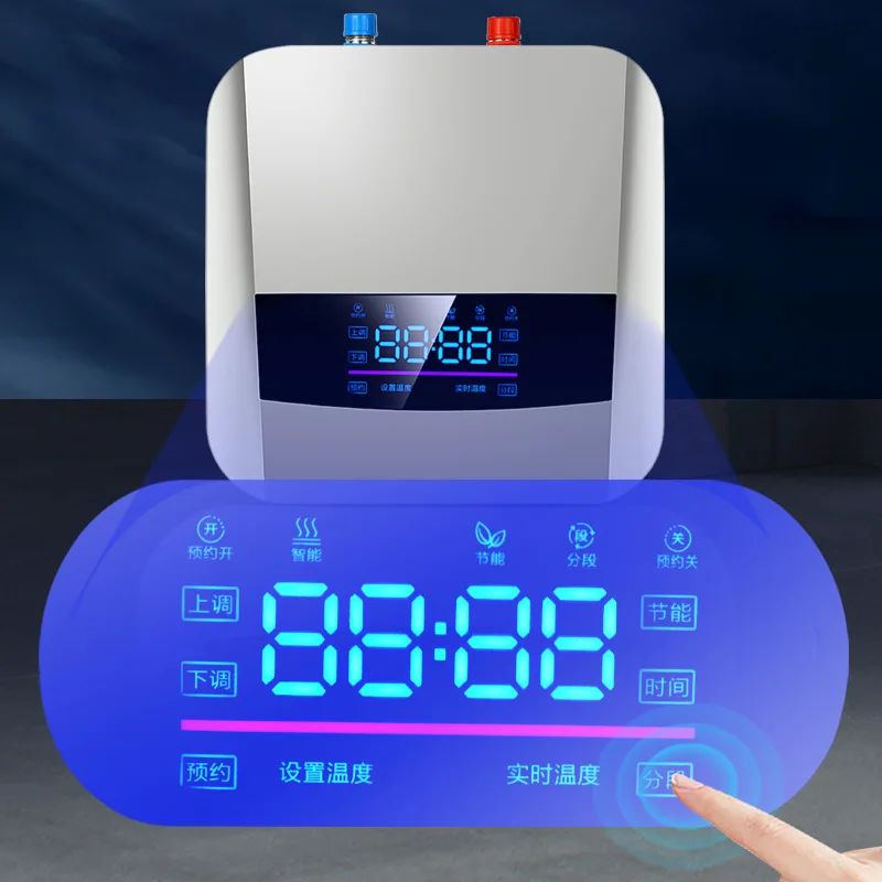 

Бытовой тип хранения воды, небольшой кухонный водонагреватель, сокровище мгновенной горячей воды