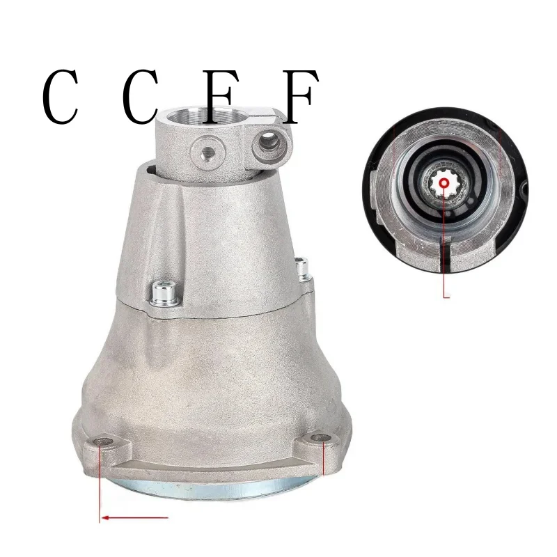 مناسبة لجزازات العشب، مجموعة أقراص توصيل 26 أنبوبًا و9 أسنان - ملحقات تحمل مزدوج