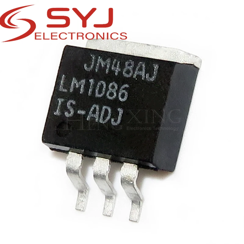 10piece LM1086CS-ADJ LM1086IS-ADJ LM1086CS TO-263-3