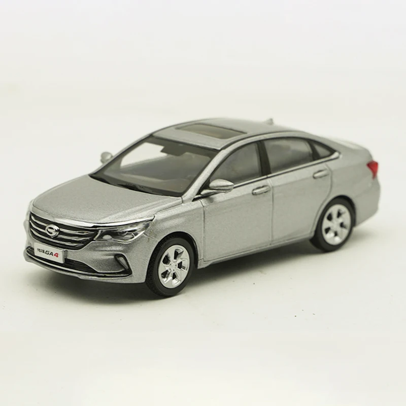 

1:43 Scale Diecast Alloy Trumpchi GA4 Sedan Toys Cars Model Classics Nostalgia Adult Collectible Souvenir Gifts Static Display