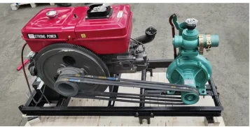 مصنع كبير تدفق الجبل الزراعي مضخة الضغط العالي 4 بوصة #5