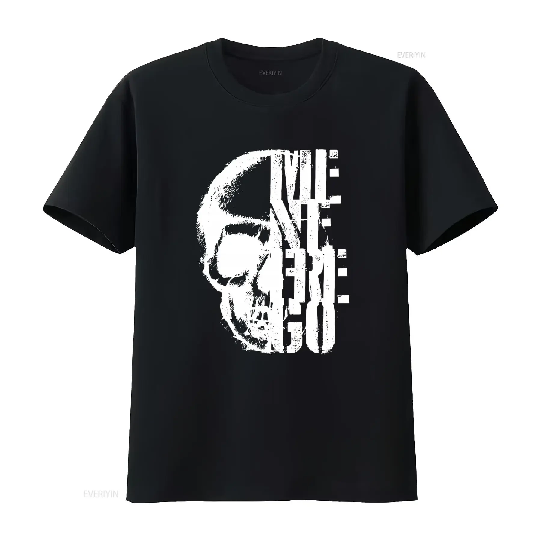 Maglietta Teschio Me Ne Frego Reparti D'Assalto Avanguardia Arditi Skull Print T shirt vintage Washed homme graphic streetwear