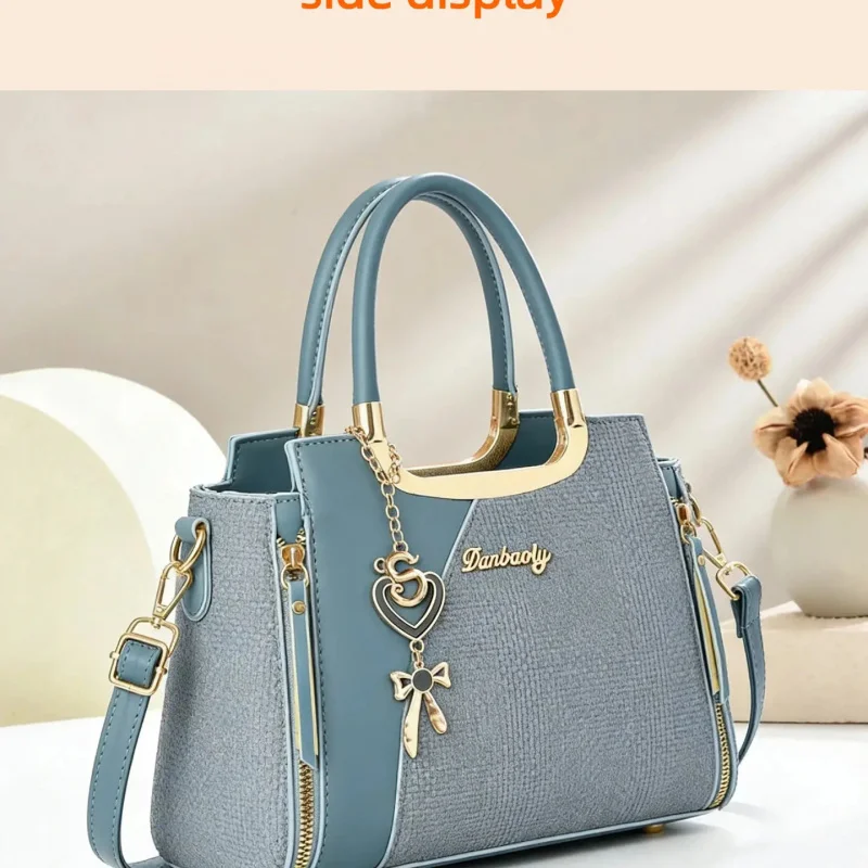 Elegant Women's Handbag Set, Multi-Color Messenger Bags, Casual PU Material, Perfect for All Seasons, Ideal Gift for Mothers Day - view 4