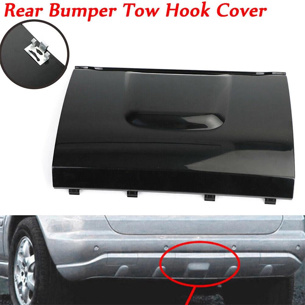 

1PCS Car Rear Tow Hook Cover For MERCEDES For Benz M CLASS W163 Part Number 1998-2005 A1638801105 1638801105 Black Accessory