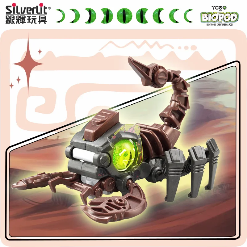 

Игрушка-динозавр Silverlit Pod The Scorpion