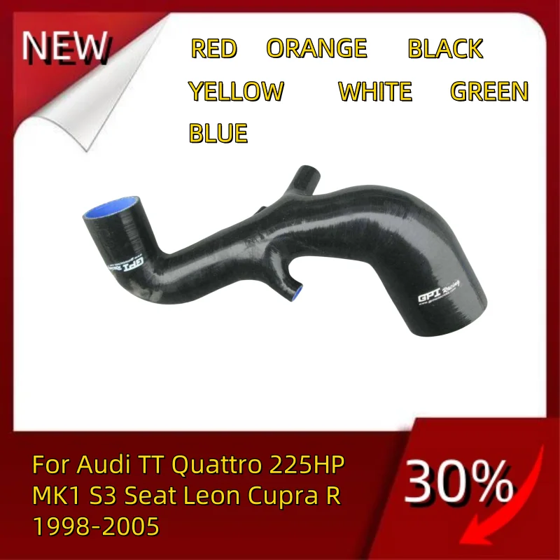 

For Audi TT Quattro 225HP MK1 S3 Seat Leon Cupra R 98-05 Intercooler Induction Intake Turbo Silicone Hose 98 99 00 01 02 03 04