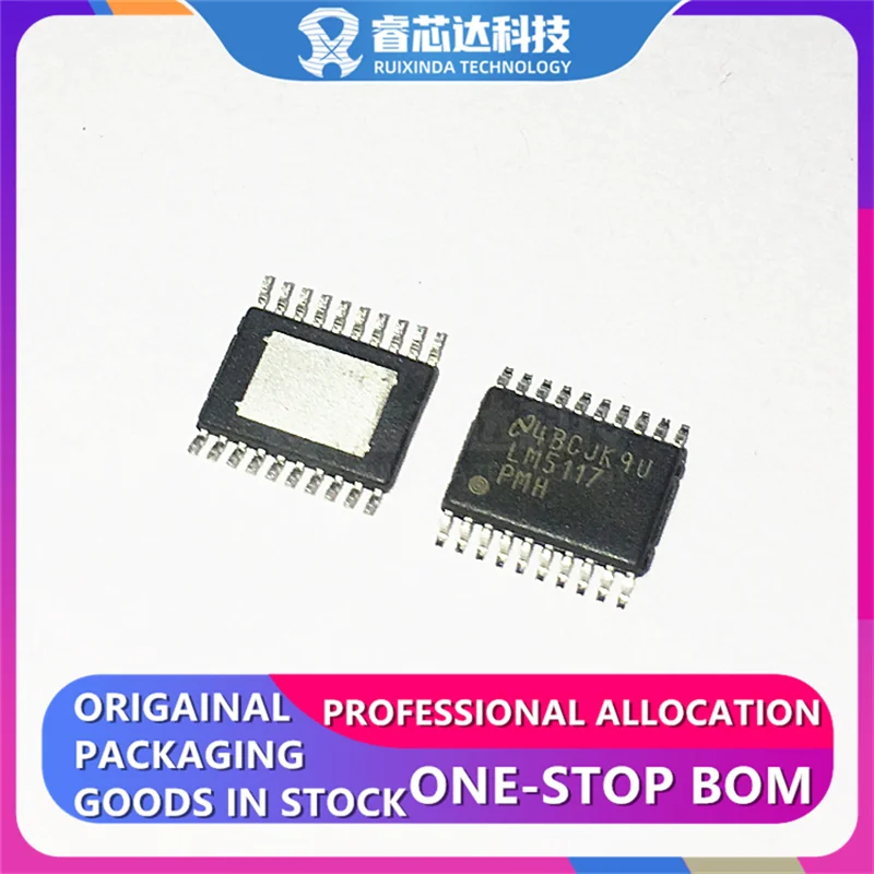 Muslimate HTSSOP-20 LM5117PMH LM5117PMHX/NOPB LM5117PMHE/NOPB regolatore Buck uscita positiva Controller Step-Down IC 20-HTSSOP