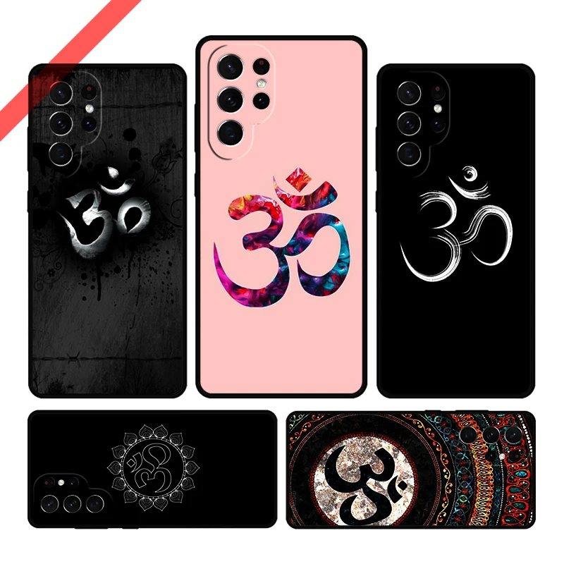 Aum Om Namaste Symb… - image