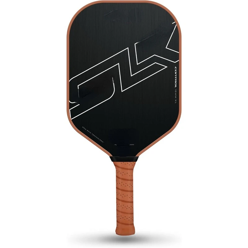 

2024 Selkirk SLK Halo Control & Halo Power Pickleball Paddle | Raw Carbon Fiber Pickleball Paddle with a Rev-Core Power Polymer