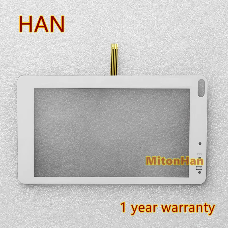 

New For mindray BeneView T1 Touch screen Glass Digitizer Protective Film Overlay