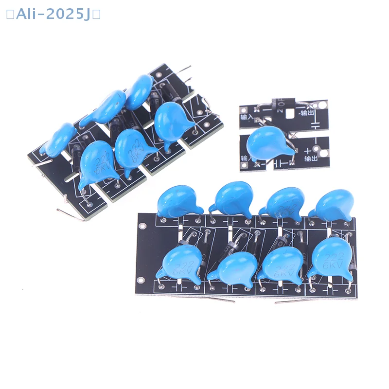2/6/8 Spanning Multiplier Board Hoogfrequente Hoogspanning Gelijkrichter Circuit Voor Gepulseerde DC Elektrostatische Generator