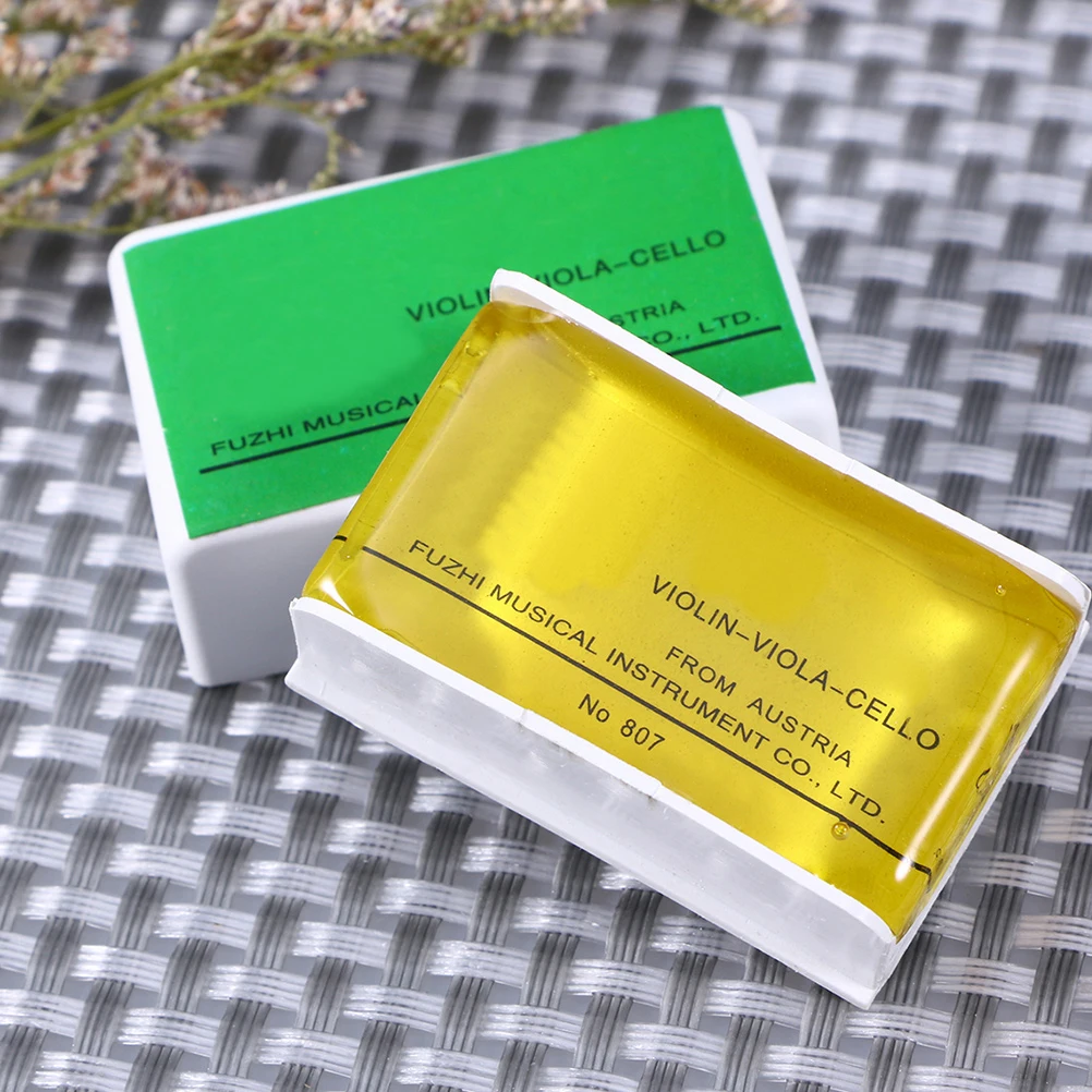 

6 Pcs Rosin Block Practical Violin for String Instruments Bright Sound Friction