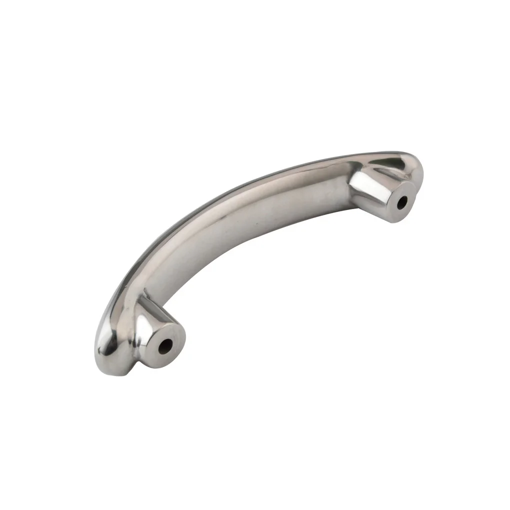 Stainless Steel Boat Handle Grab Thickened Solid Polished Equipment Pull Handrail Hardware Rail Silver Accessories
