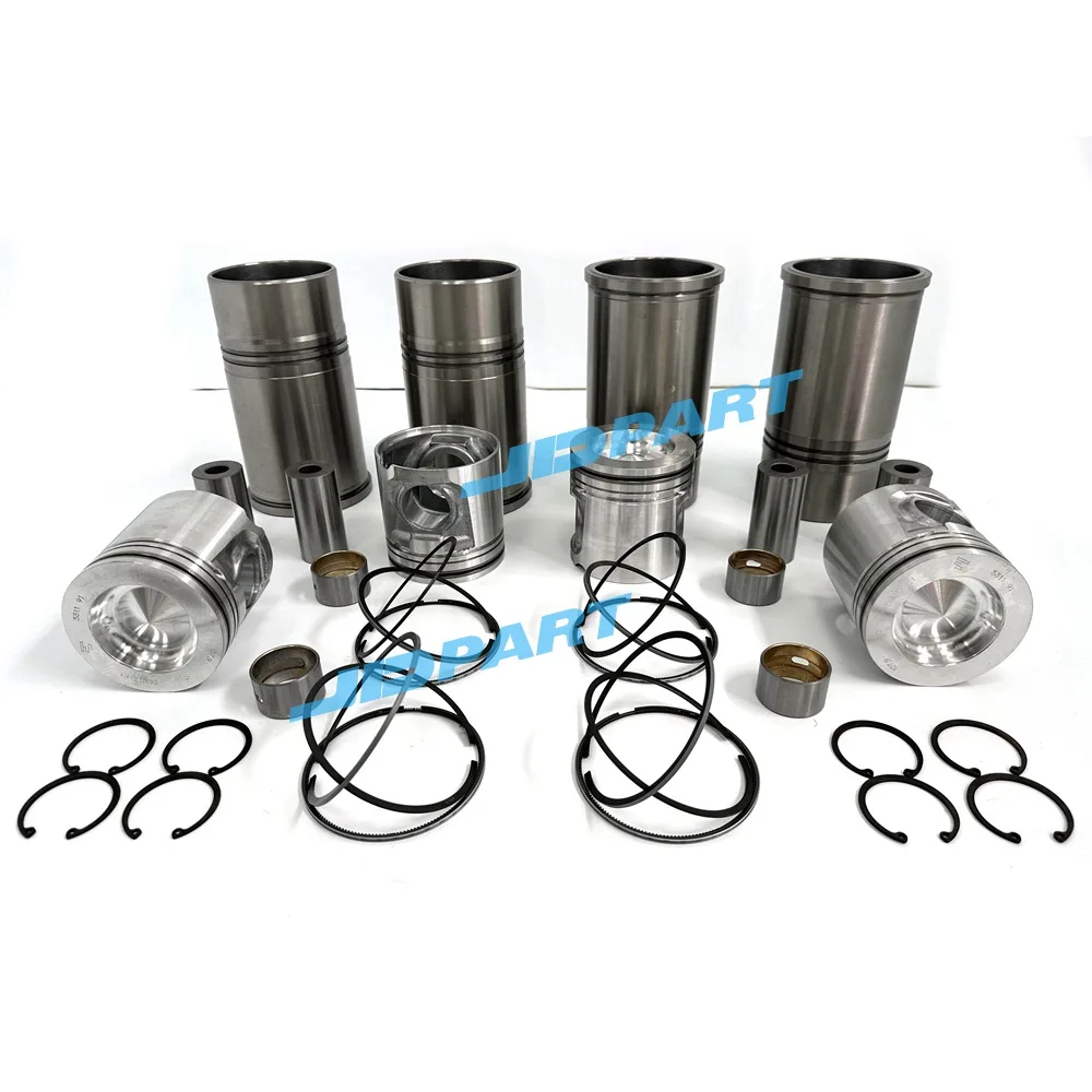 

D5A-T Cylinder Liner Kit For Volvo Engine Spare Parts