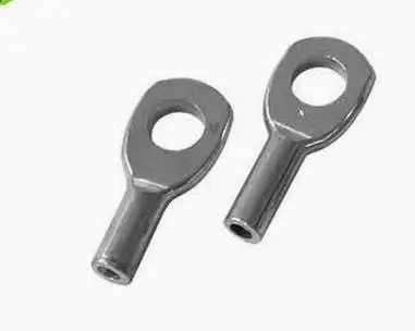 

4Pcs Gym Pulley Wire Rope Connector Replacement End Terminal for Fitness Equipment Weight Lifting Machine Security Cord