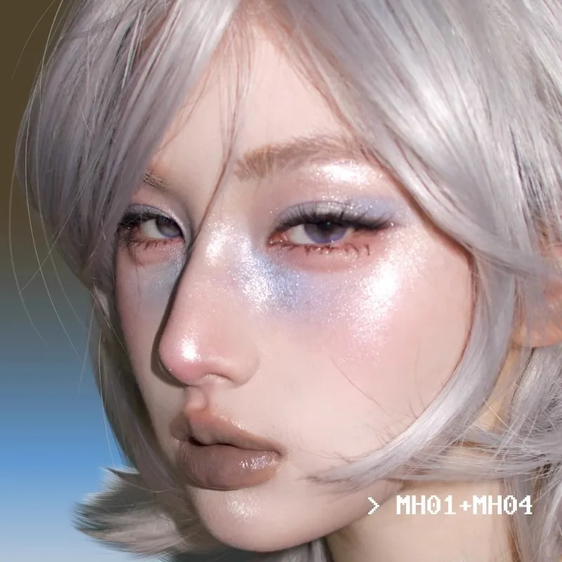 LEEMEMBER Dream Core Series Multifunctionele crème oogschaduw Highlight Glitter verhelderend poeder