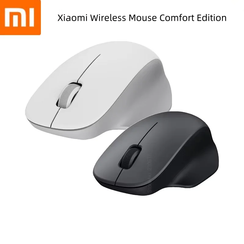 

Беспроводная мышь Xiaomi Mijia Comfort Edition, Bluetooth 2,4 ГГц, высокоточный датчик, портативная Бесшумная мышь с поддержкой Windows/MacOS