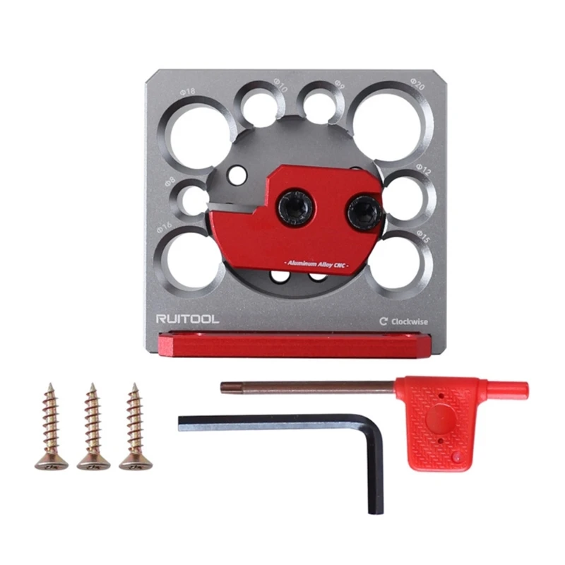 

K1KA Rounder Tool for DIYers and Craftsmen Square Bars into Circles with Ease