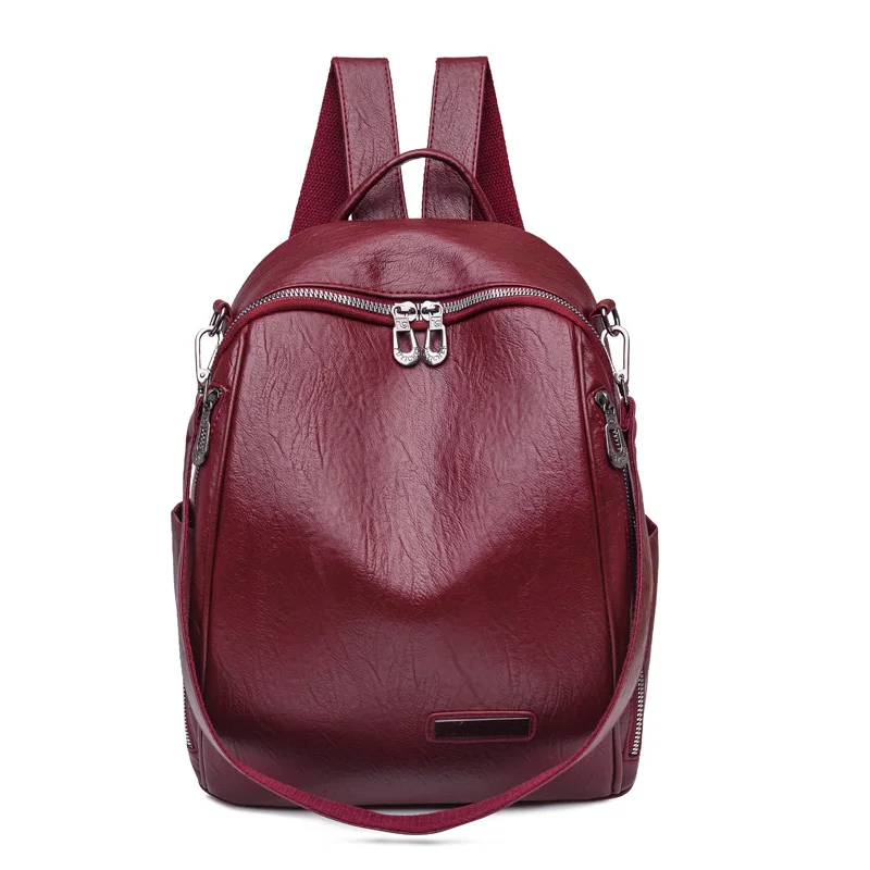 Zaino da donna 3 in 1 alla moda Borsa a tracolla Bagpack Academy Bookpack Zaino da donna stile preppy Zaino da viaggio classico grande