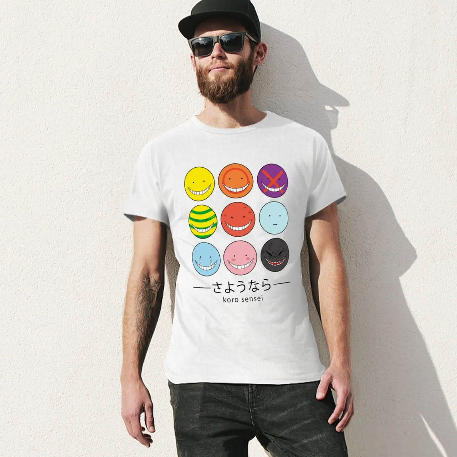KORO SENSEI T-Shirt plus sizes shirts graphic tees cute clothes graphics Men's t-shirts image 3