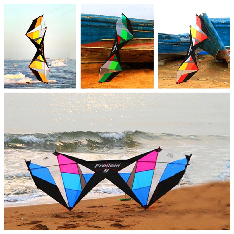 

free shipping Freilein kites factory quad line stunt kite flying parachute kitesurfing flying outdoor flying knife story kites