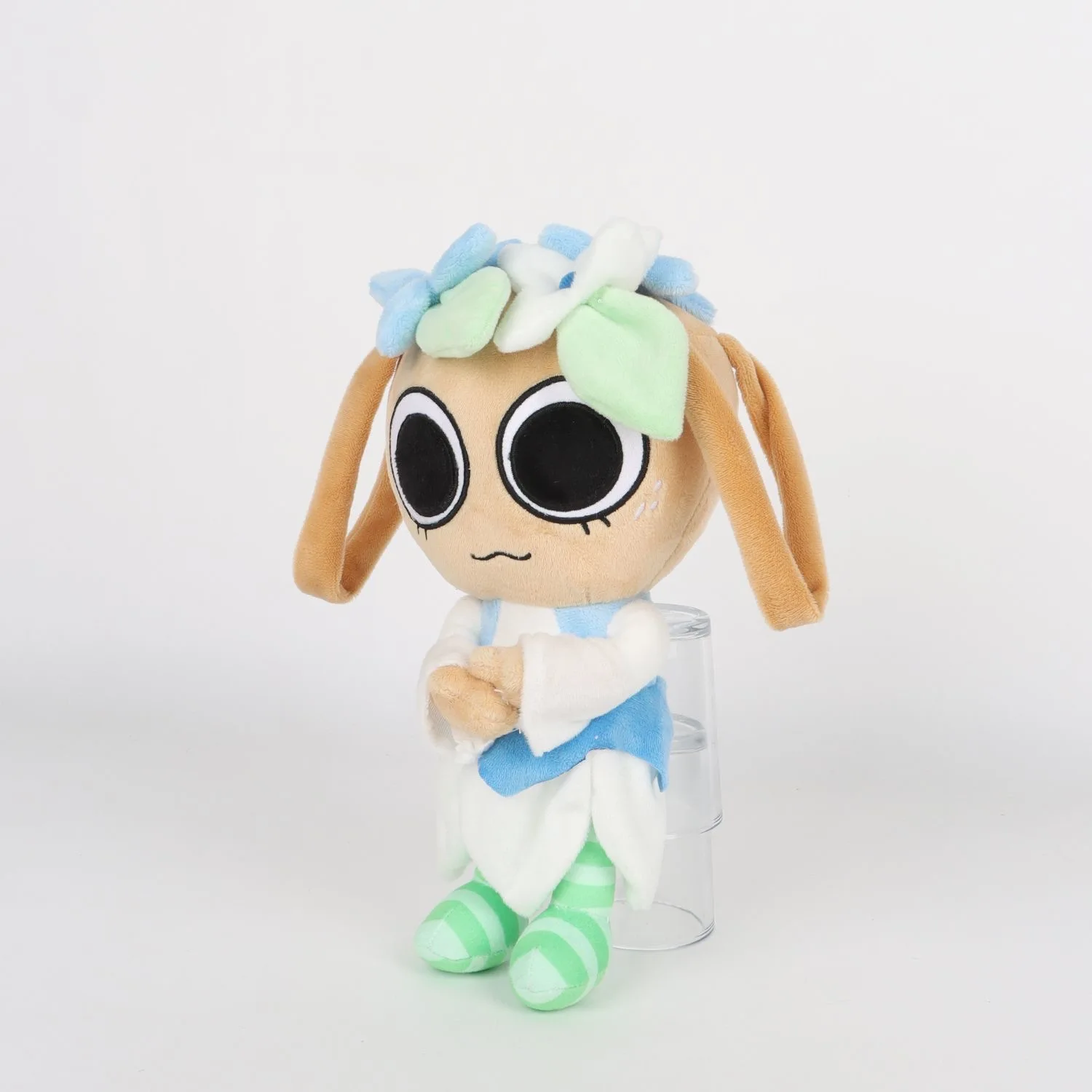 

24cm Belle Basket Bassie Dandy Plush Toys Game Peripheral Figure Bolster Bassie Doll Room Decor Toys for Kids Birthday Gift