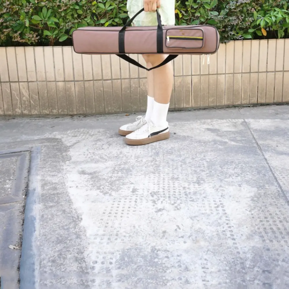 Leinwand Bambus Flöte Lagerung Schulter Tasche Schützende Wasserdichte Flöte Fall Verdickung Große Kapazität Piccolo Tasche