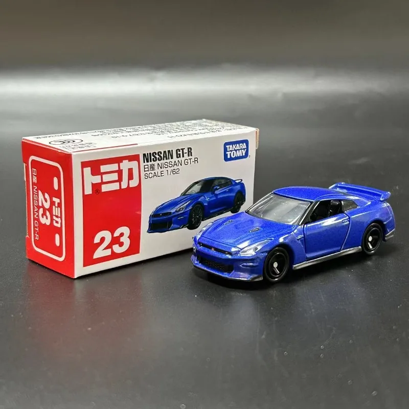 

TAKARA TOMY Tomica Alloy No.23 GT-R Sports Car Static Model Toy in Red and White Box Ideal Boy Toy Gift