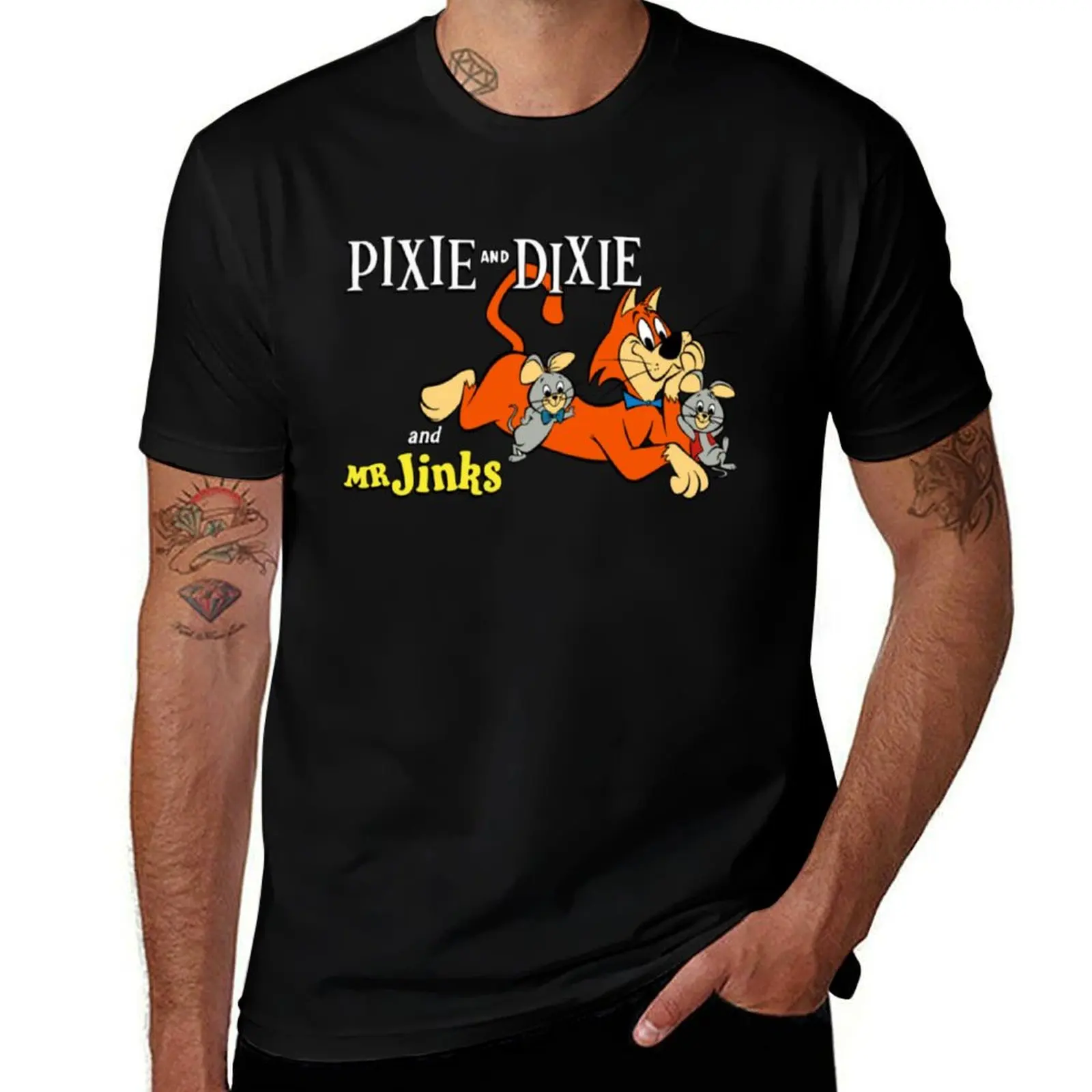 Pixie Dixie T-Shirt Holiday All Match T-Shirt