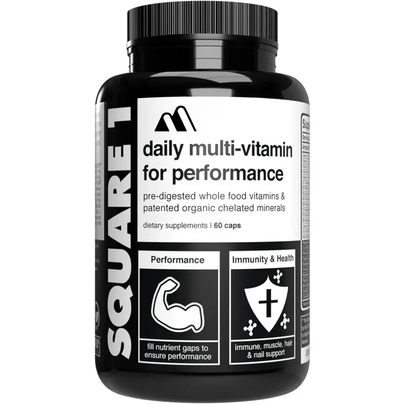 

Whole Food Daily Multi Vitamin And Mineral Supplements Can Fill Nutritional Gaps And Optimize Performance