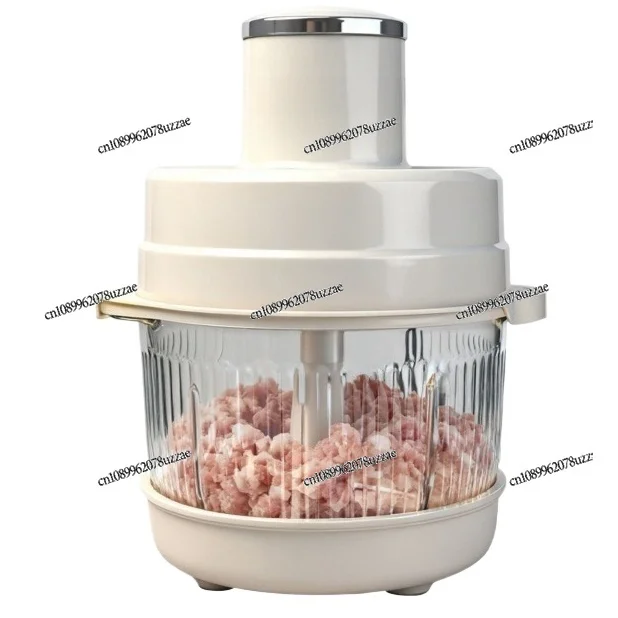 

Meat Grinder and Noodles Fully Automatic Household Large-capacity Integrated Dough Kneader Multifunctional Vegetable and Meat