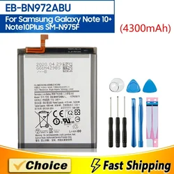 EB-BN972ABU, tout nouveau remplacement téléphone Batatery + outil, Pour Samsung Galaxy Note 10 + Note10 Plus SM-N975F/DS, 4300mAh