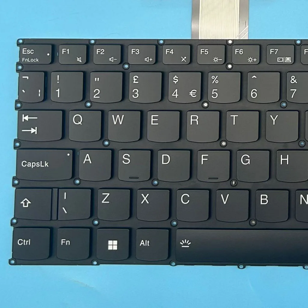 New UK Keyboard For Lenovo Legion 5 Pro 16ACH6 16IAH7H 16ARH7 16ITH6 RGB Backlit