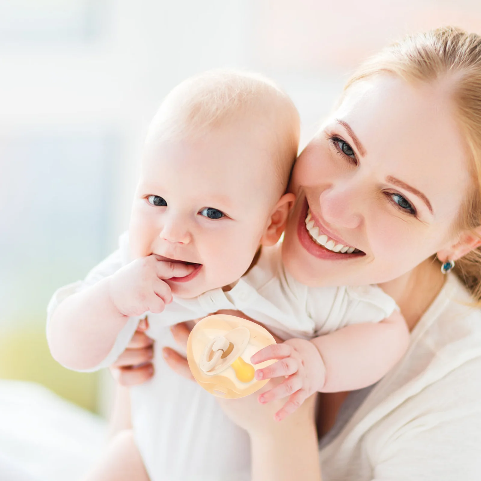 

6-шт. Чехол-держатель для детской соски, сумка-пустышки, прозрачный контейнер для хранения, переноска