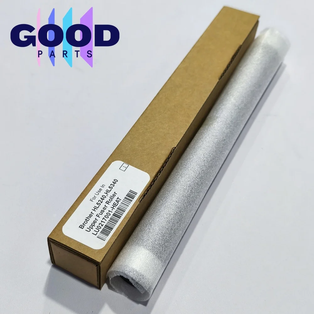 

Parts 2X Fuser Upper Heat Roller for BROTHER HL 5240 5250 5270 5280 5340 5350 5370 5380 DCP 8085 8060 8065 8070 8080 8370 8380