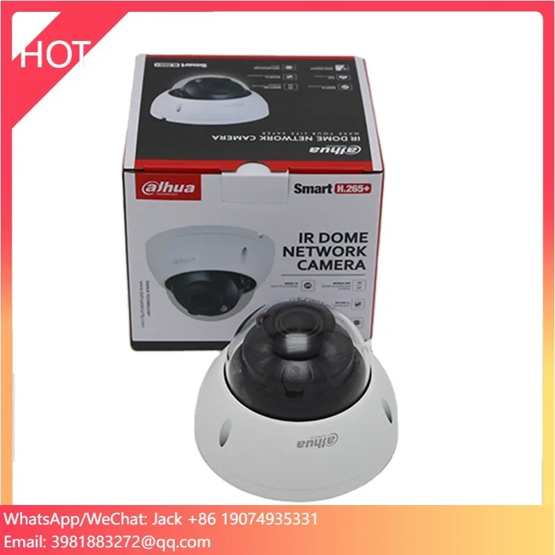 กล้องวงจรปิดแบบโดมเน็ตเวิร์ค DH-IPC-HDBW1431R-ZS-S4 ความละเอียด 4MP รุ่นเริ่มต้น พร้อมอินฟราเรดและเลนส์ปรับระยะโฟกัสได้