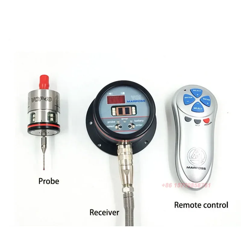 Original Marposs VOP40/VOP 40P CNC Machine Tool Wireless 3D Measurement Automatic Edge Finder Infrared Probe