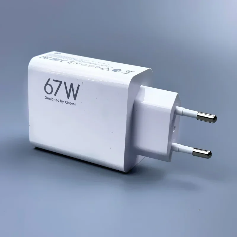 67W Xiaomi Original-Ladegerät Turbo Charge Gan EU-Adapter 6A USB-Typ-C-Kabel für Poco X5 F5 Pro Mi 13 Lite Mix Fold 3 2 Smartphone