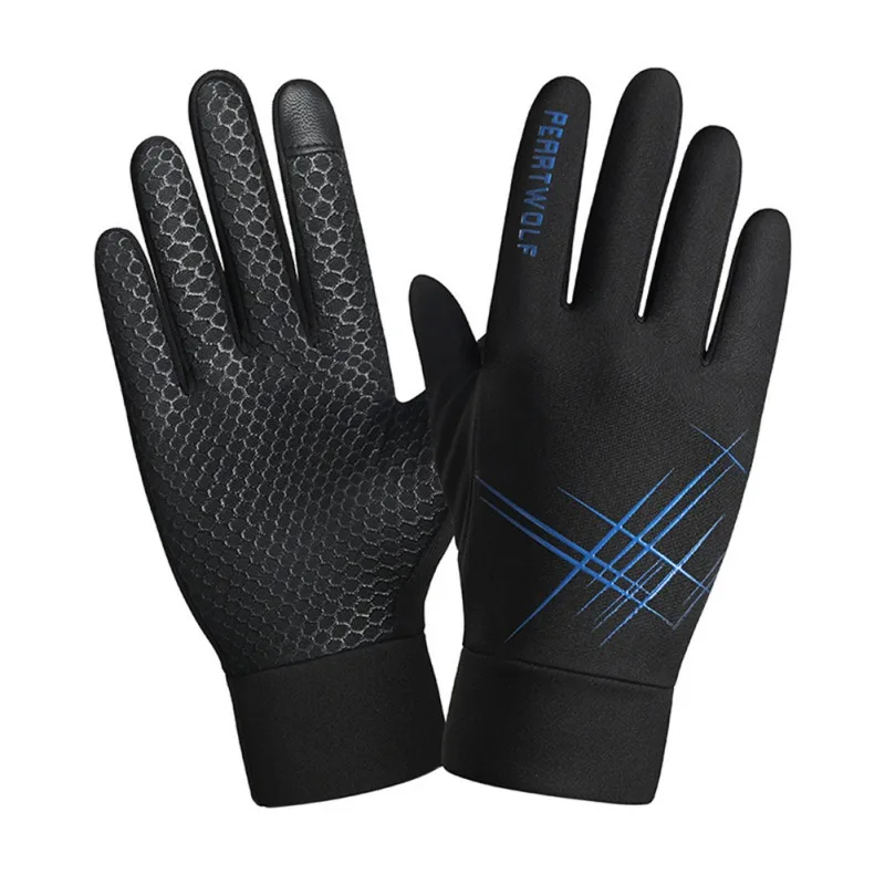 Unisex Touchscreen Cycling Gloves Winter Thermal Bicycle Ski Outdoor Camping Hiking Motorcycle Gloves Sports Full Finger Gloves