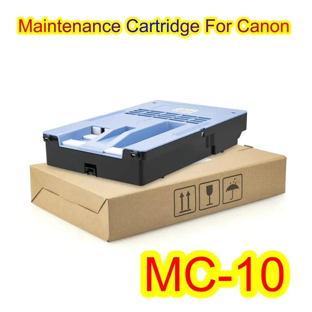 MC 10 Maintenance Cartridge MC-10 Maintenance Tank 1320B014CA Kit For Canon iPF650 iPF655 iPF670 iPF680 iPF750 iPF755 Tool